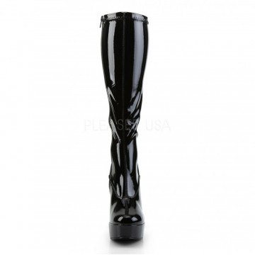 Pleaser ELECTRA-2000Z Blk Str Pat