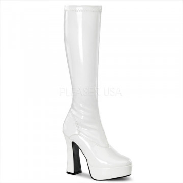 Pleaser ELECTRA-2000Z Wht Str Pat