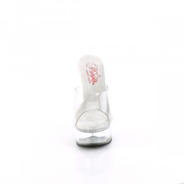 Pleaser EXCITE-601 Clr/Clr