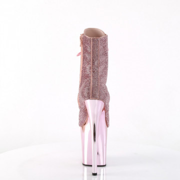 Pleaser FLAMINGO-1020CHRS B, tacco 20cm