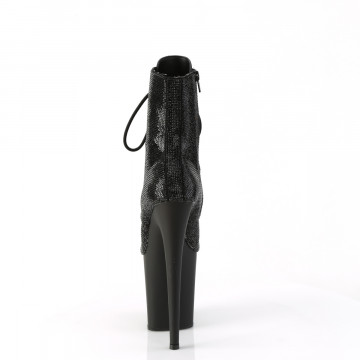 Pleaser FLAMINGO-1020RS Blk RS/Blk Matte