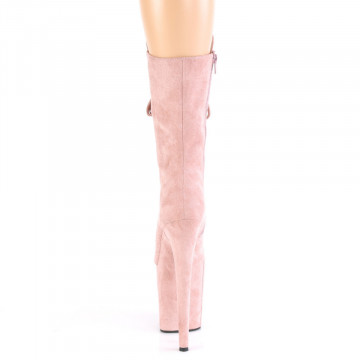 Pleaser FLAMINGO-1050FS Dusty Blush F. Suede/Dusty Blush F.Suede