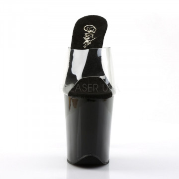 Pleaser FLAMINGO-801 Clr/Blk