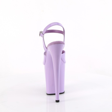 Pleaser FLAMINGO-809 Lavender Pat/Lavender