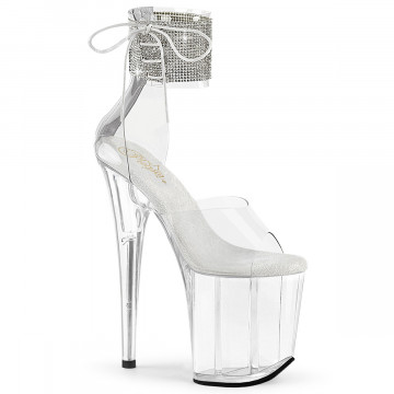 Pleaser FLAMINGO-824RS Clr/Clr