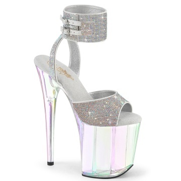 Pleaser FLAMINGO-891HTRS Slv AB RS-TPU/Holo Tinted