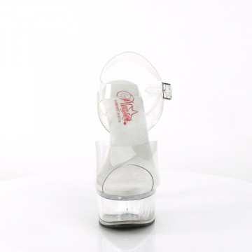 Pleaser GLEAM-608 Clr/Clr