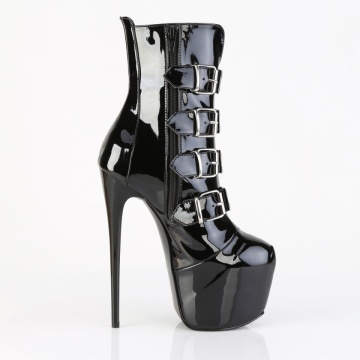Pleaser JUBILANT-1023 Blk Pat
