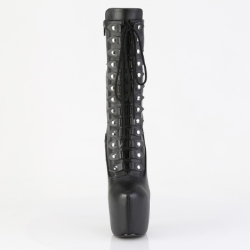 Pleaser JUBILANT-1048 Blk Str. Faux Leather - Img 3