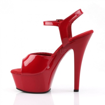Pleaser KISS-209 Platform Shoes Subito 39eu 9us