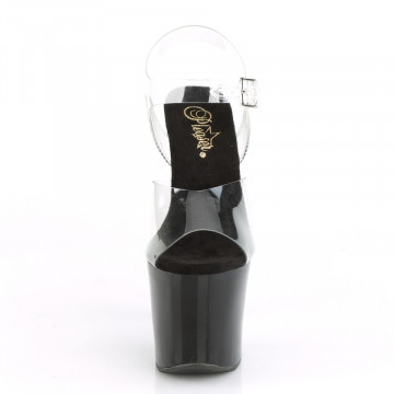 Pleaser LOVETHORN-708 Clr/Blk