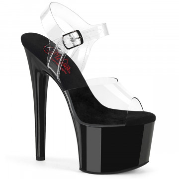 Pleaser PASSION-708 Clr/Blk