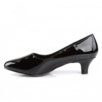 Pleaser Pink Label FAB-420 Blk Pat