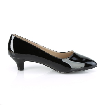 Pleaser Pink Label FAB-420 Blk Pat