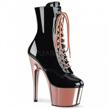 Pleaser Platform Shoes ADO1020/B/ROGLDCH