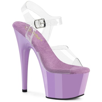 Pleaser Platform Shoes ADO708/C/LV