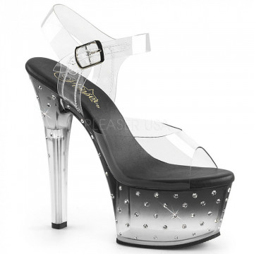 Pleaser Platform Shoes ASP608STD/C/B-C