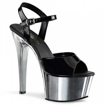 Pleaser Platform Shoes ASP609/B/SCH
