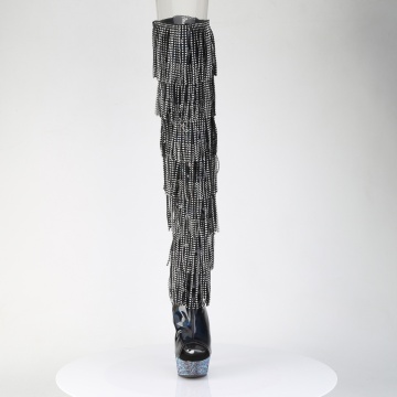 Pleaser Platform Shoes BEJ3017HG-RSF-6/B/RS - Img 2