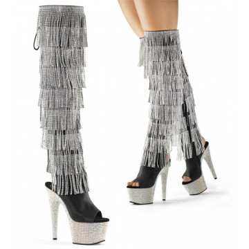 Pleaser Platform Shoes BEJ3019RSF-7/BPU/SRS