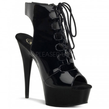 Pleaser Platform Shoes DEL600-20/B/M