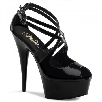 Pleaser Platform Shoes DEL612/B/M