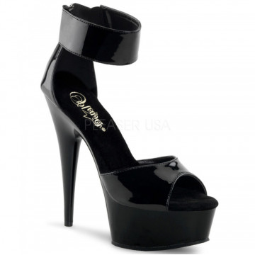 Pleaser Platform Shoes DEL670-3/B/M