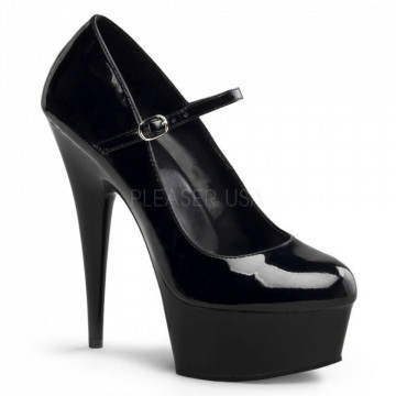 Pleaser Platform Shoes DEL687/B/M