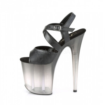 Pleaser Platform Shoes FLAM822T/BPU/M
