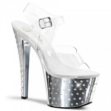 Pleaser Platform Shoes STDUS708/C/SCH