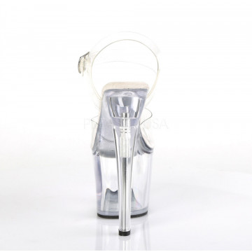 Pleaser RADIANT-708 Clr/Clr