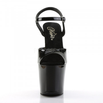 Pleaser REVOLVER-709 Blk/Blk