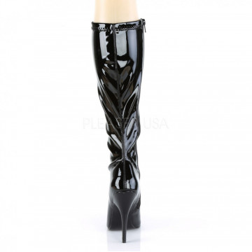 Pleaser SEDUCE-2000 Blk Str Pat