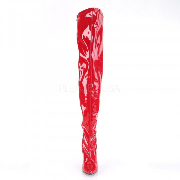 Pleaser SEDUCE-3000 Red Str Pat
