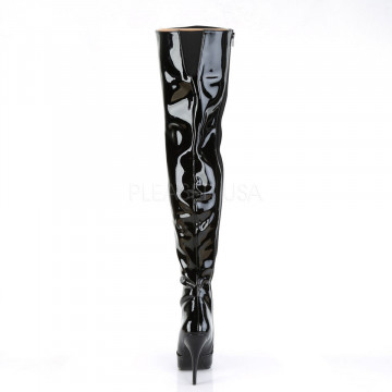 Pleaser SEDUCE-3010 Blk Pat