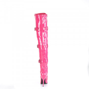Pleaser SEDUCE-3028 H. Pink Str. Pat