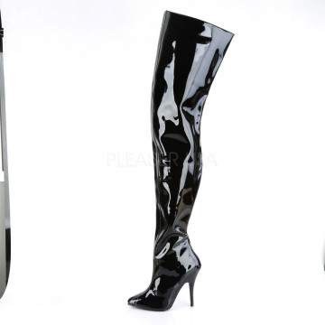 Pleaser SEDUCE-4010 Blk Pat