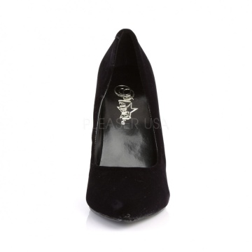 Pleaser SEDUCE-420 13us 43eu velluto nero