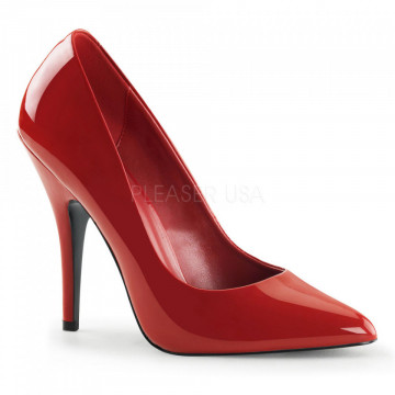 Pleaser SEDUCE-420 Red Pat
