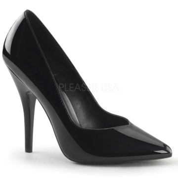Pleaser SEDUCE-420V Blk Pat Ultime 45eu 15us
