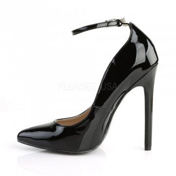 Pleaser SEXY-23 Blk Pat