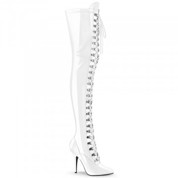 Pleaser Single Sole Shoes SED3024/W