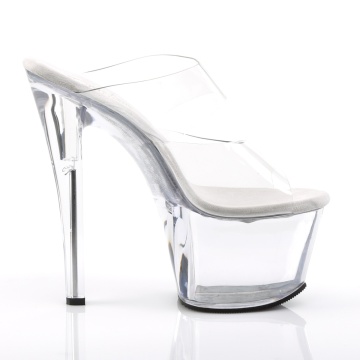 Pleaser SKY-302 Clr/Clr