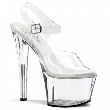 Pleaser SKY-308 Clr/Clr