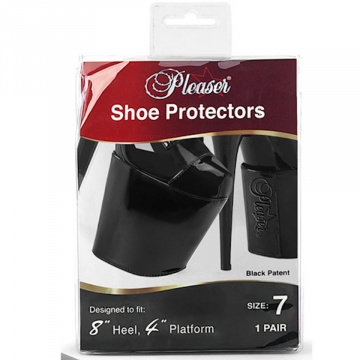 Pleaser SP-8H-B PLEASER Shoe Protectors per tacco 8" Subito 40
