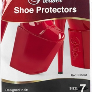 Pleaser SP-8H-R PLEASER Shoe Protectors for 8" Heels