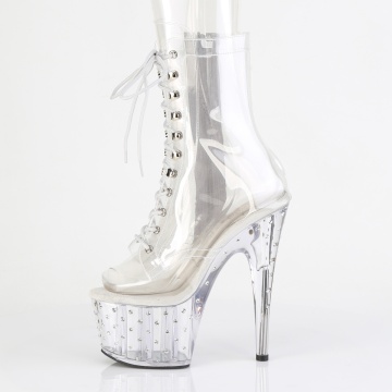 Pleaser STARDUST-1021C-7 Clr/Clr-RS