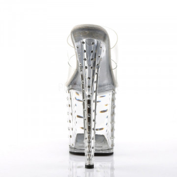 Pleaser STARDUST-802 Clr/Clr
