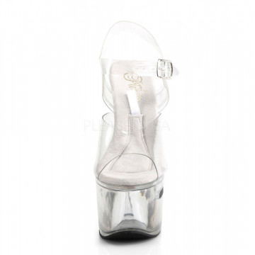 Pleaser TIPJAR-708-2 Clr/Clr