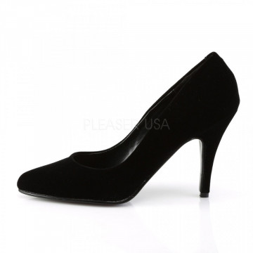 Pleaser VANITY-420 Blk Velvet